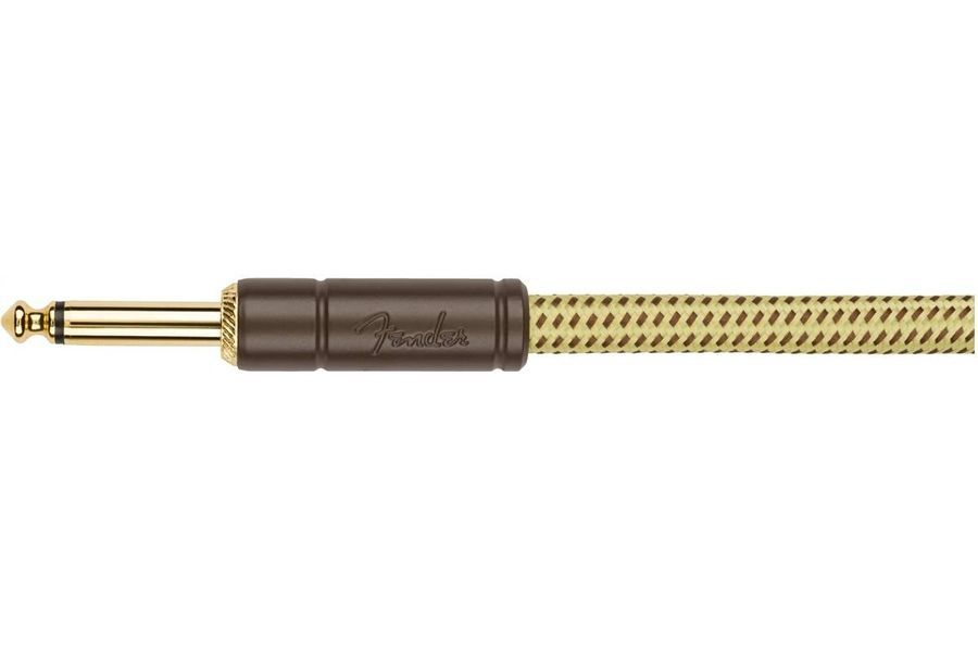 FENDER CABLE DELUXE COIL 30" TWEED Кабель инструментальный FE-0254 фото
