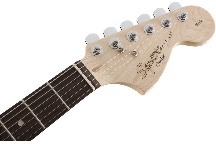 SQUIER by FENDER AFFINITY STRAT HSS LRL SLICK SILVER Електрогітара SQ-0097 фото