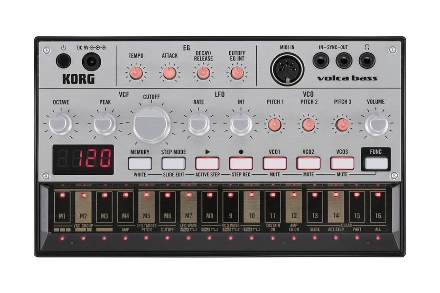 KORG VOLCA-BASS Синтезатор KO-0101 фото