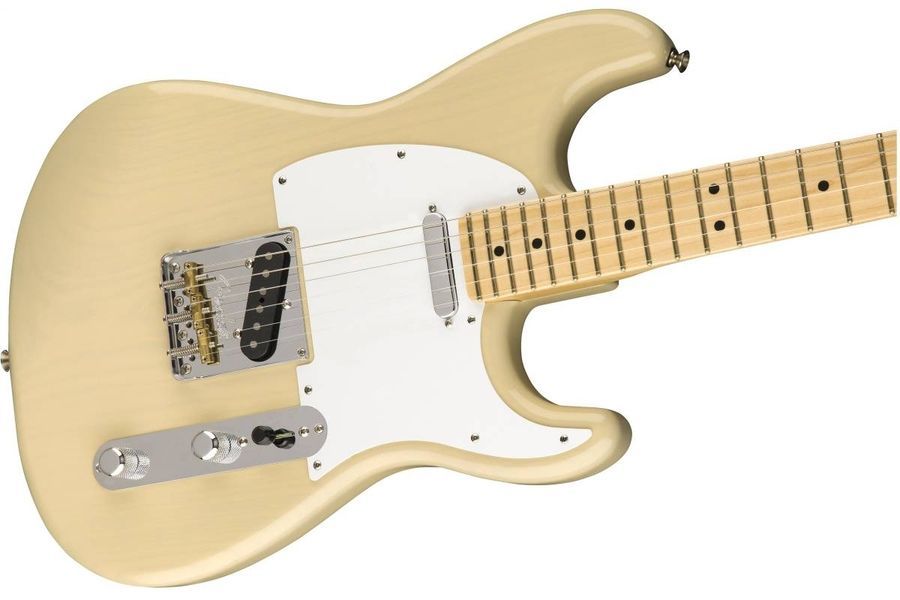 FENDER PARALLEL UNIVERSE WHITEGUARD STRAT MN VBL Электрогитара FE-0442 фото