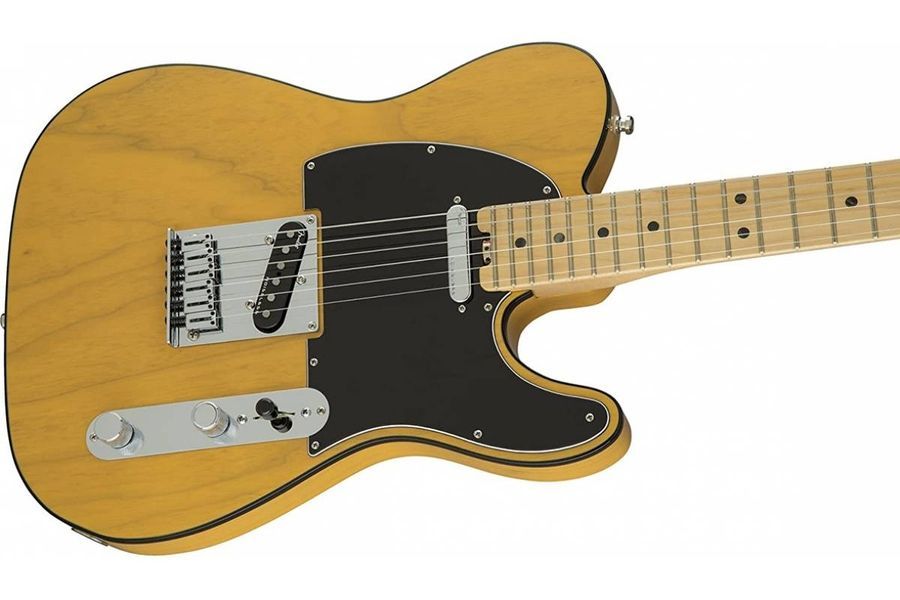 FENDER AMERICAN ELITE TELECASTER MN BUTTERSCOTCH BLONDE Електрогітара FE-0189 фото