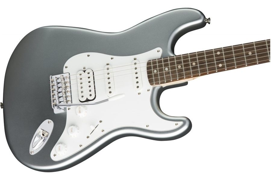 SQUIER by FENDER AFFINITY STRAT HSS LRL SLICK SILVER Електрогітара SQ-0097 фото