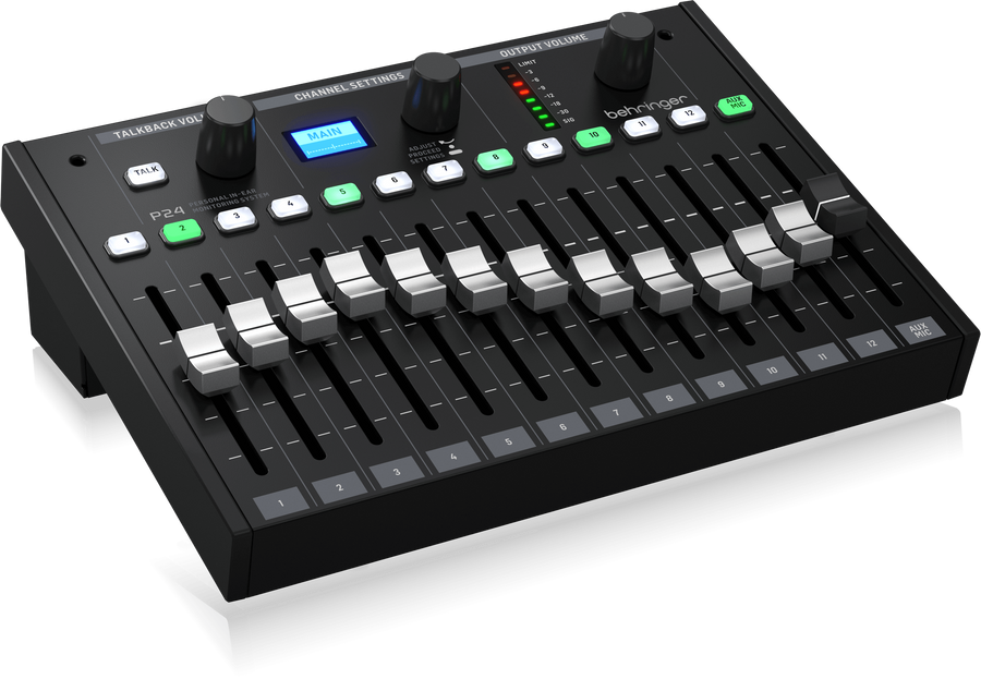 Behringer P24 Персональний моніторний мікшер StageConnect BE-1214 фото