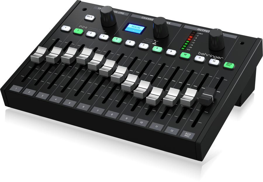 Behringer P24 Персональний моніторний мікшер StageConnect BE-1214 фото