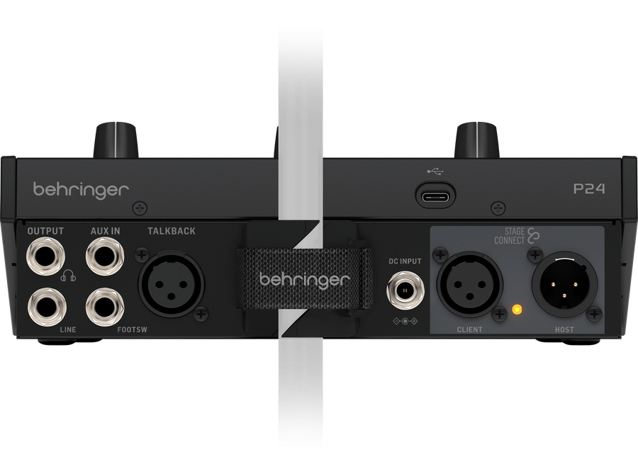 Behringer P24 Персональний моніторний мікшер StageConnect BE-1214 фото