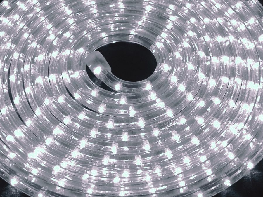 EUROLITE RUBBERLIGHT LED RL1-230V white 6400K 44m EL-1415 фото