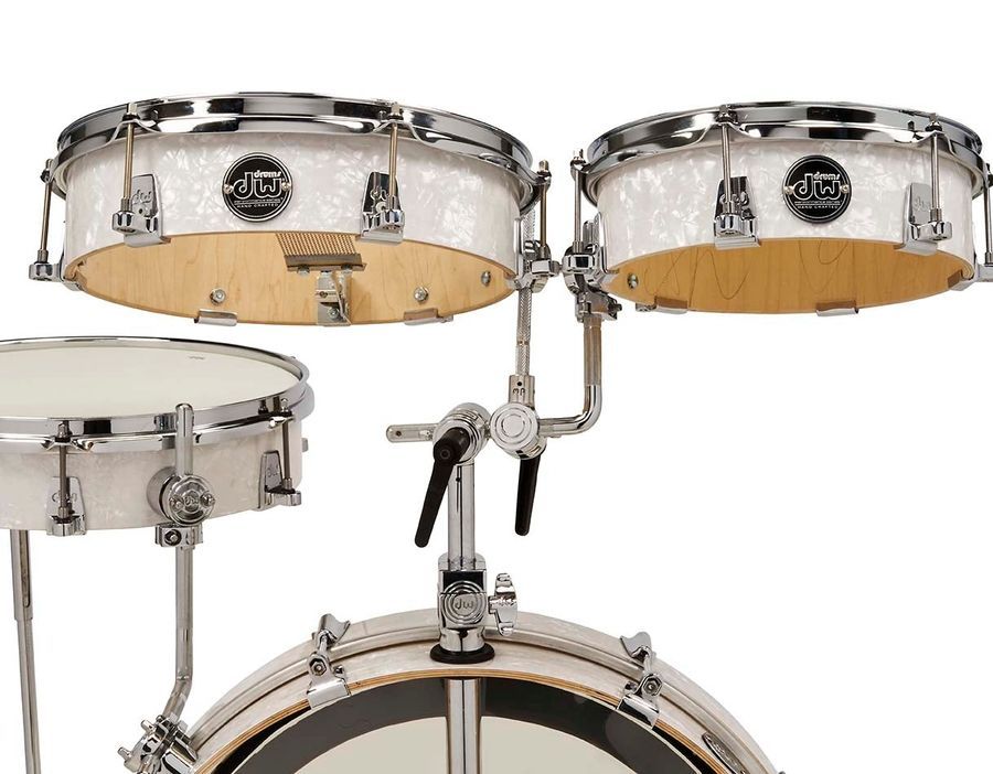 Ударна установка DW DRKTPFC04RKWM Performance 4-Piece Low Pro Drum Kit DW-0375 фото