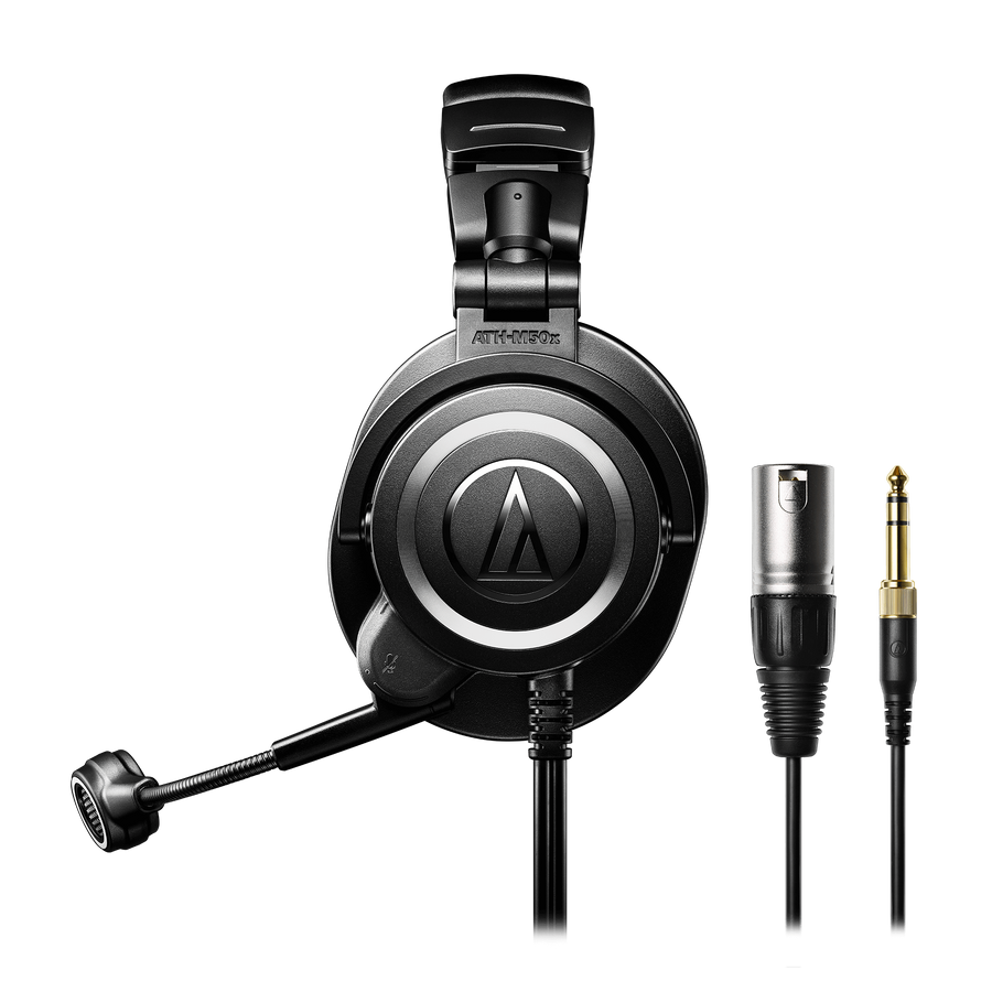 Наушники-гарнитура Audio-Technica ATH-M50xSTS XLR AT-1084 фото