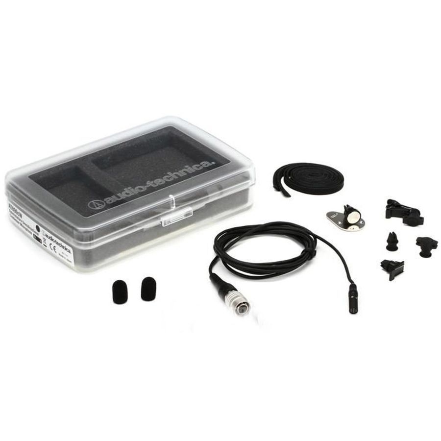 Петличный микрофон Audio-Technica AT898сW AT-0554 фото