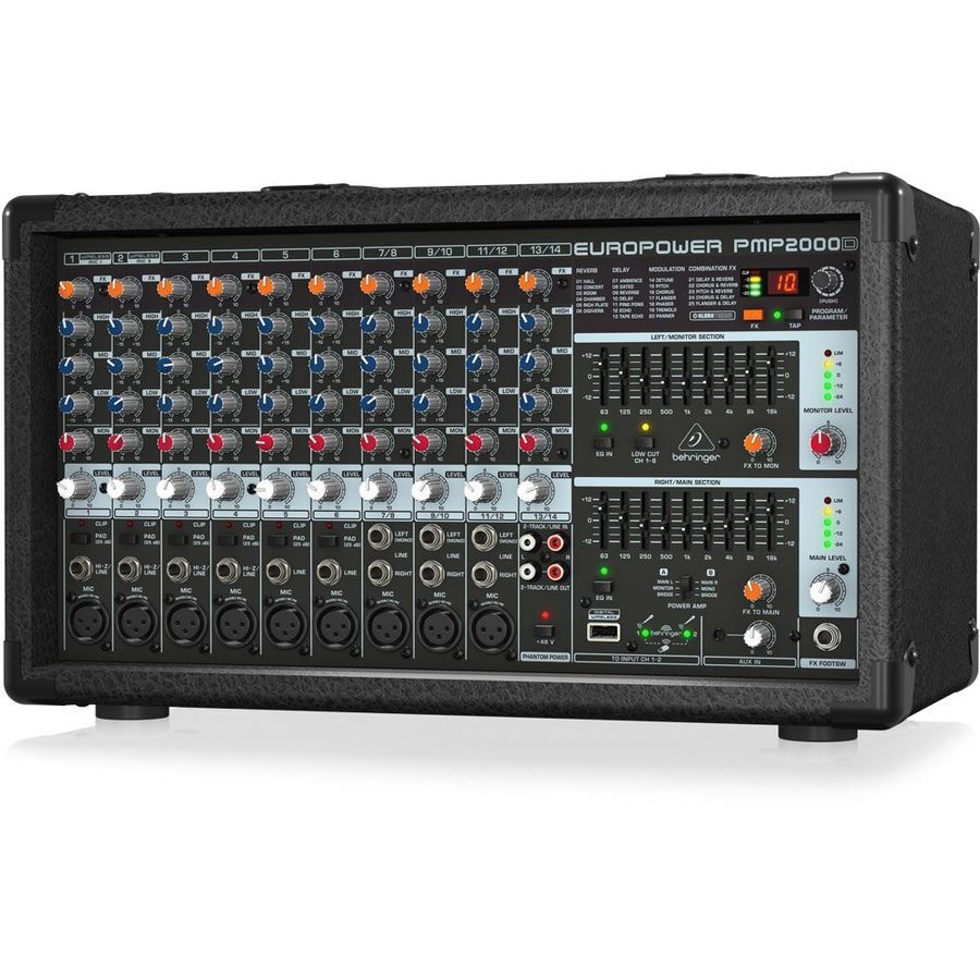 Активный микшер Behringer EUROPOWER PMP2000D BE-0812 фото