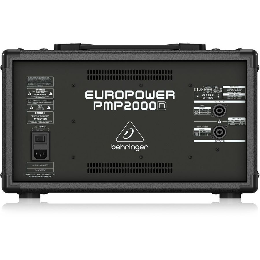 Активный микшер Behringer EUROPOWER PMP2000D BE-0812 фото