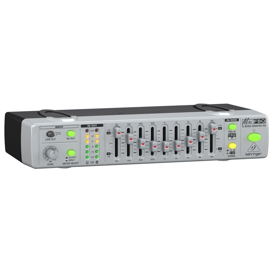 Эквалайзер графический Behringer FBQ800 BE-0296 фото