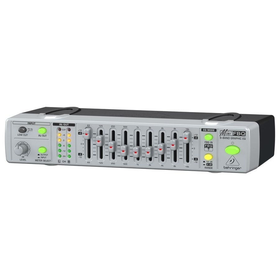 Эквалайзер графический Behringer FBQ800 BE-0296 фото