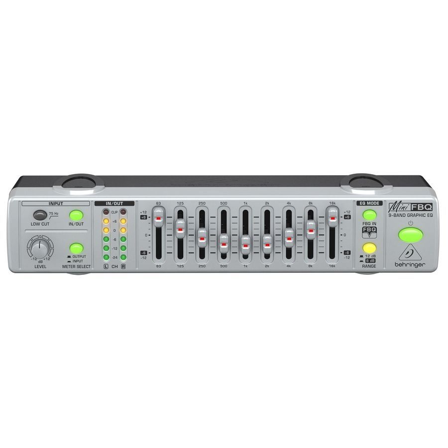 Эквалайзер графический Behringer FBQ800 BE-0296 фото