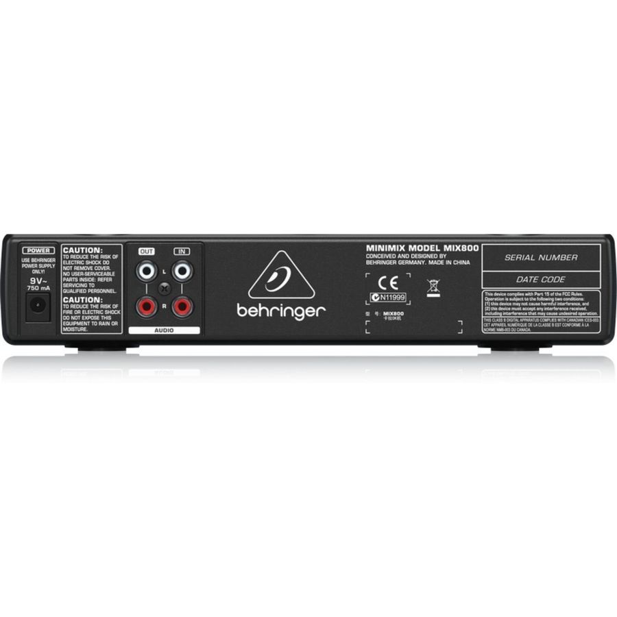 Караоке-процессор Behringer Minimix MIX800 BE-0393 фото