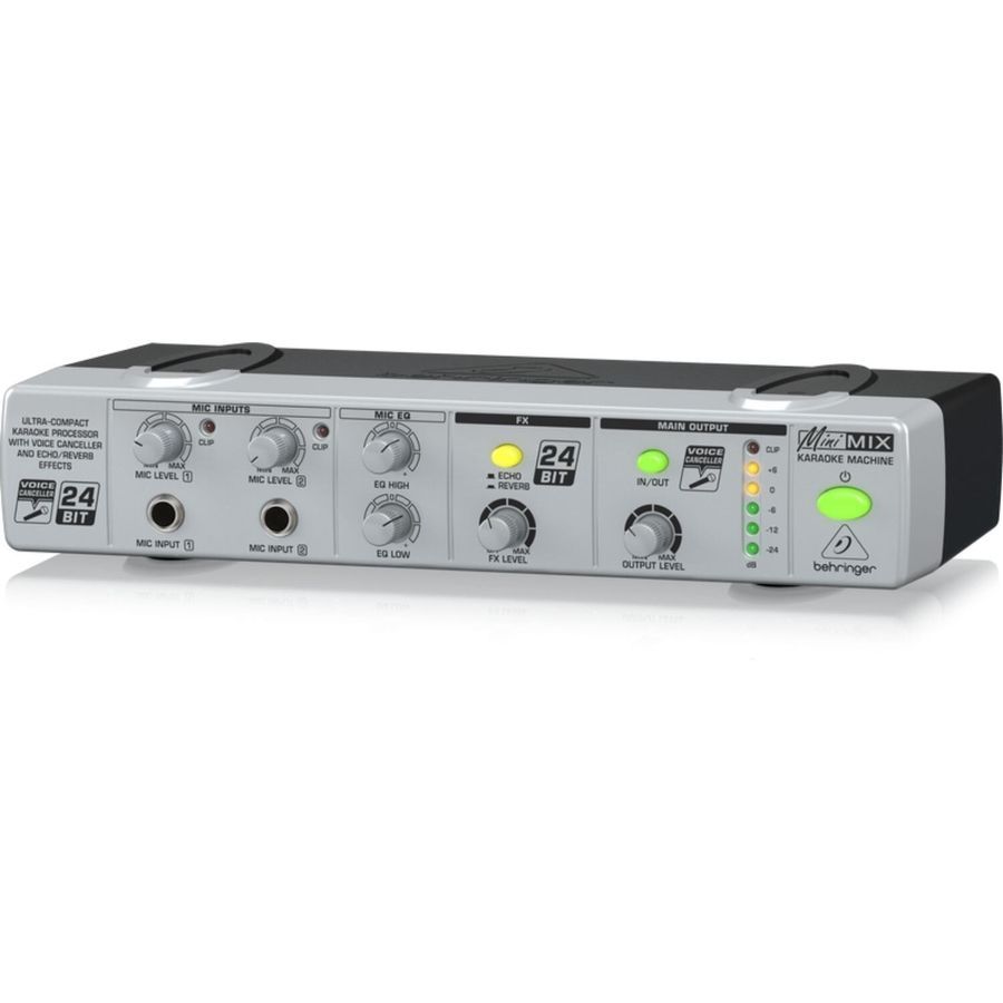 Караоке-процессор Behringer Minimix MIX800 BE-0393 фото