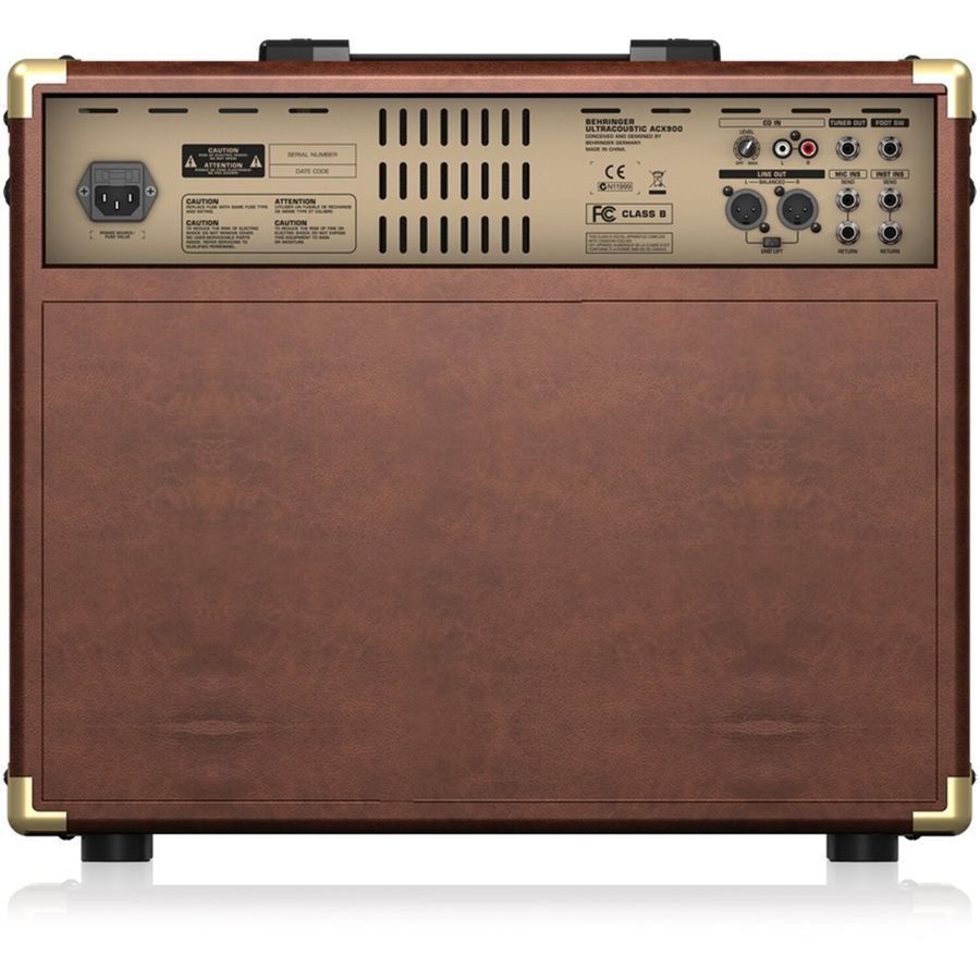 Комбоусилитель для акустической гитары Behringer Ultracoustic ACX900 BE-0013 фото