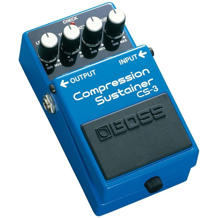Педаль-компрессор для гитары Boss CS 3 Compression Sustainer BO-0039 фото