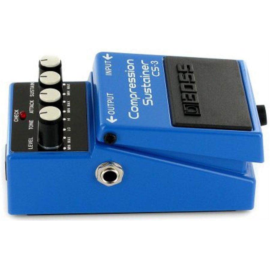Педаль-компрессор для гитары Boss CS 3 Compression Sustainer BO-0039 фото