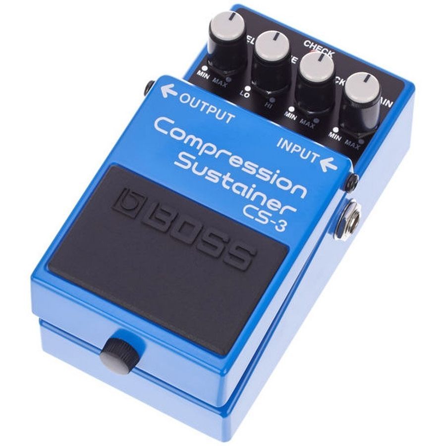 Педаль-компрессор для гитары Boss CS 3 Compression Sustainer BO-0039 фото