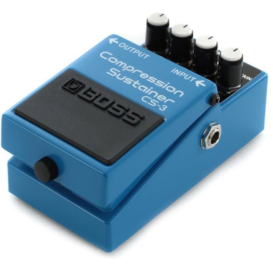 Педаль-компрессор для гитары Boss CS 3 Compression Sustainer BO-0039 фото
