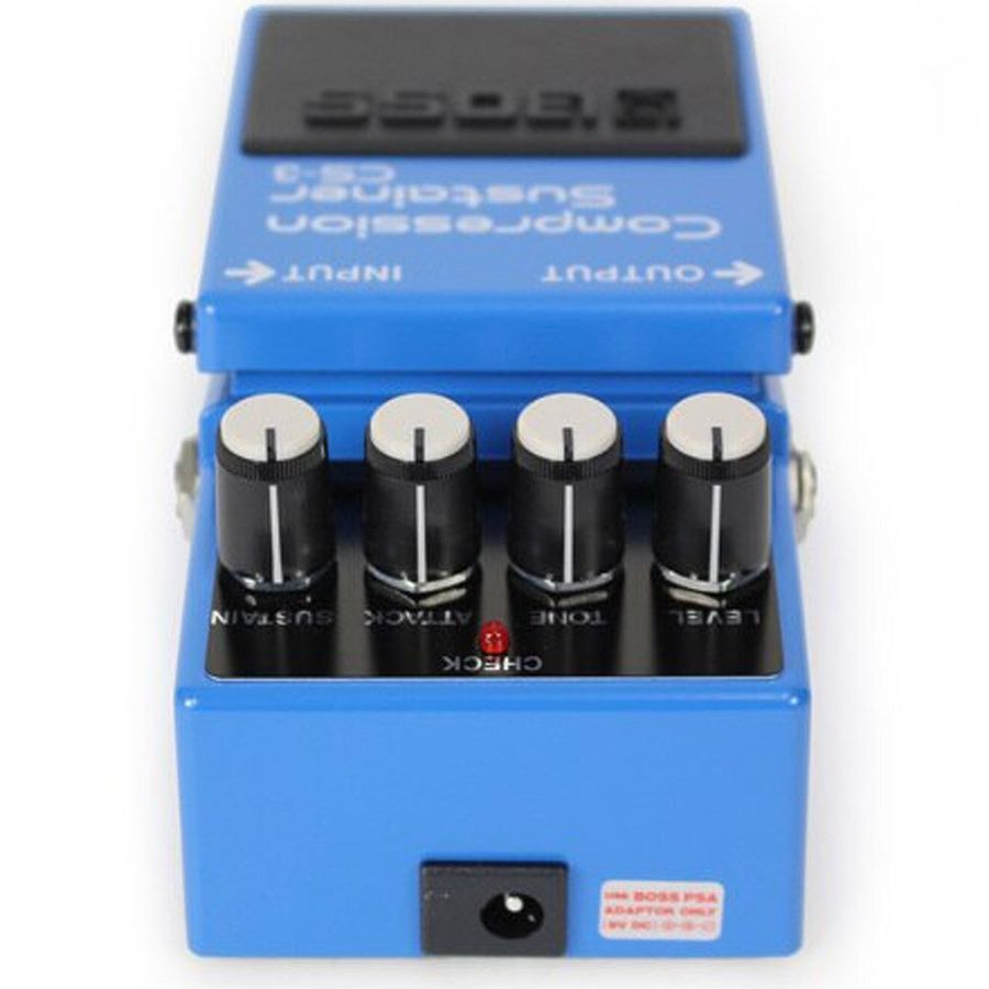 Педаль-компрессор для гитары Boss CS 3 Compression Sustainer BO-0039 фото
