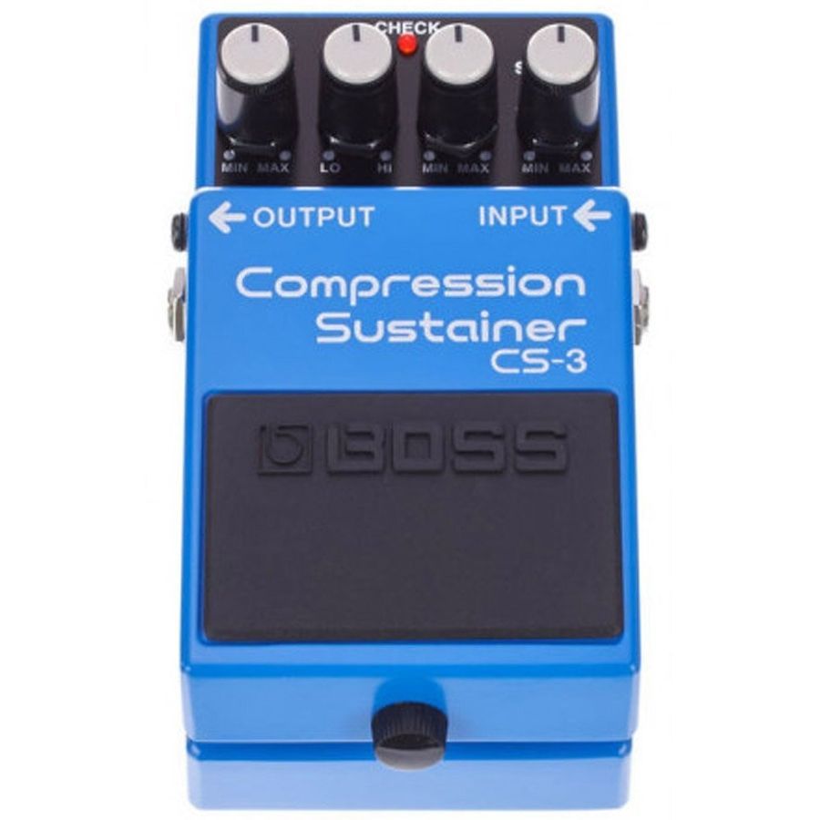 Педаль-компрессор для гитары Boss CS 3 Compression Sustainer BO-0039 фото