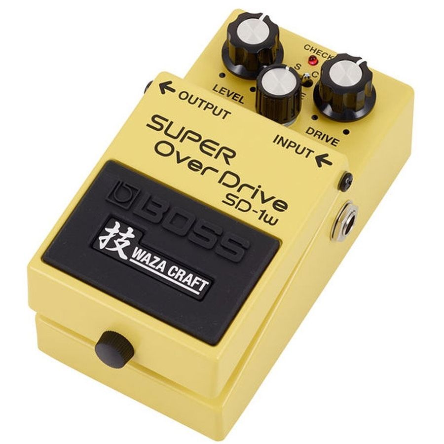 Педаль ефектів для гітари Boss SD1W Super OverDrive BO-0168 фото