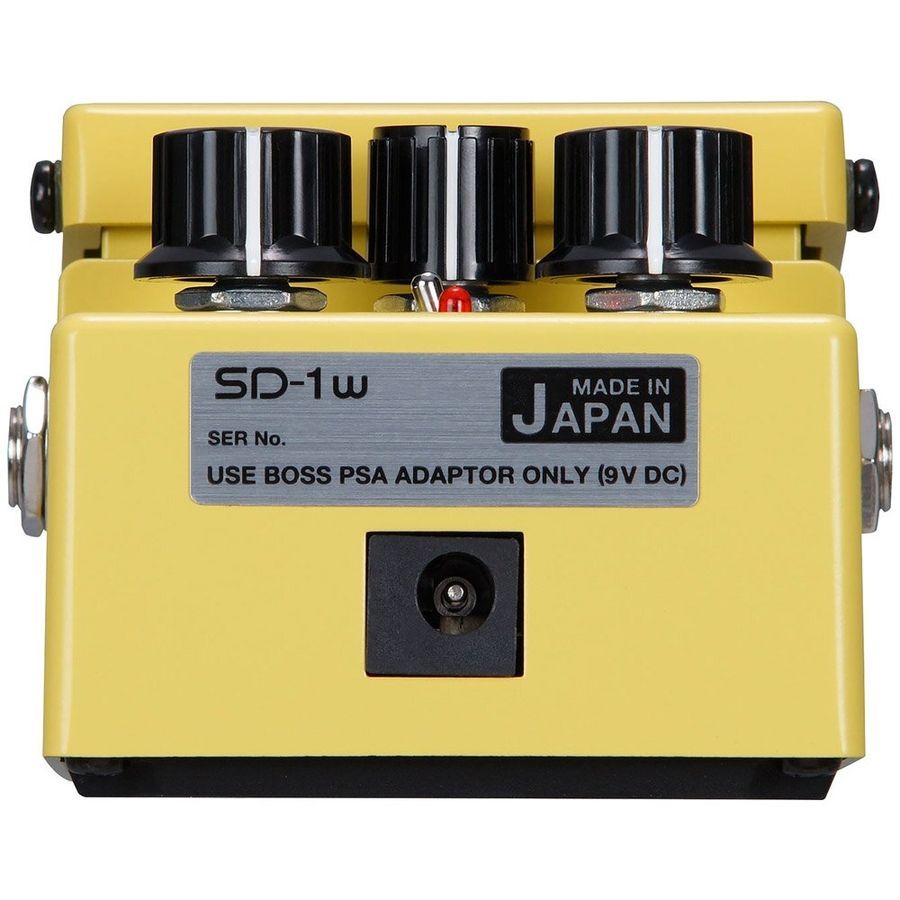 Педаль ефектів для гітари Boss SD1W Super OverDrive BO-0168 фото