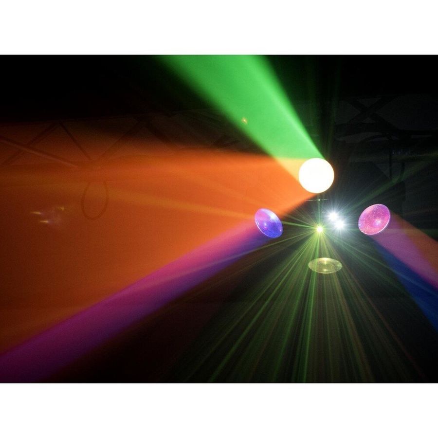 Світлодіодний прилад Eurolite LED PUS-6 Hybrid Laser Beam EL-0029 фото