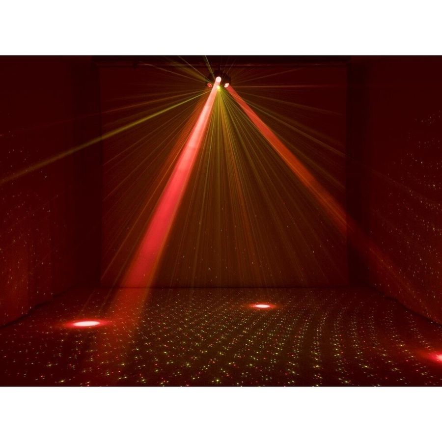 Світлодіодний прилад Eurolite LED PUS-6 Hybrid Laser Beam EL-0029 фото