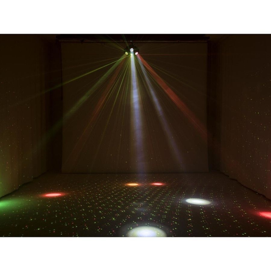 Світлодіодний прилад Eurolite LED PUS-6 Hybrid Laser Beam EL-0029 фото