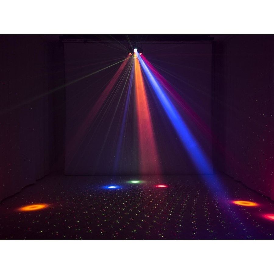 Світлодіодний прилад Eurolite LED PUS-6 Hybrid Laser Beam EL-0029 фото