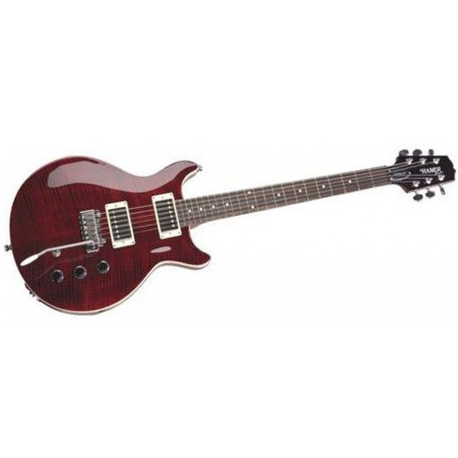 Электрогитара Hamer XT Sunburst Flametop Wilkinson SATFW DCBK HX-0028 фото