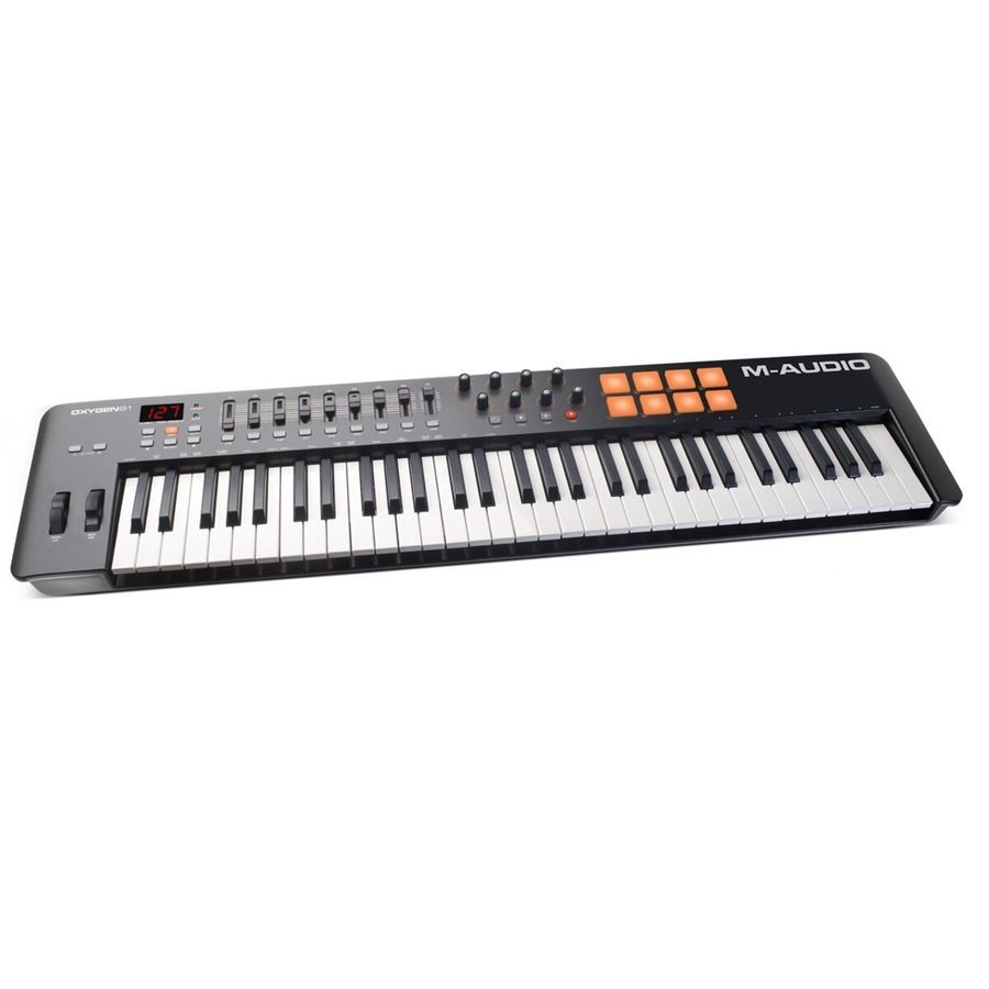 Midi-клавіатура M-Audio Oxygen 61 IV MU-0004 фото