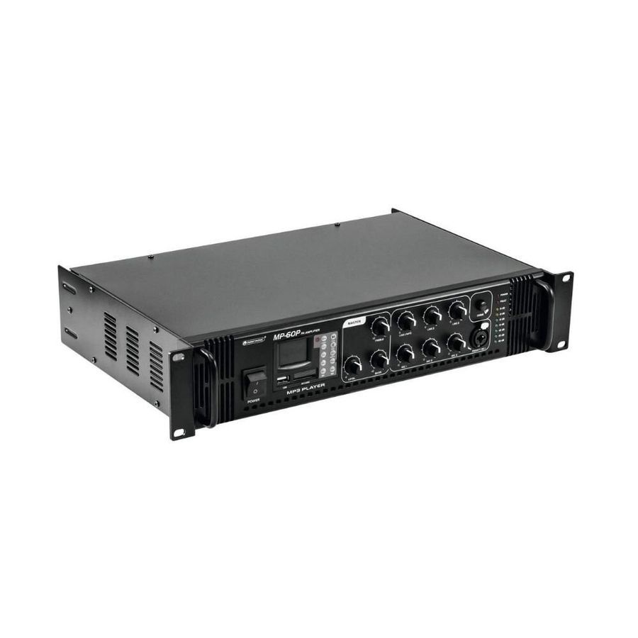 Усилитель Omnitronic MP-60P OM-0048 фото