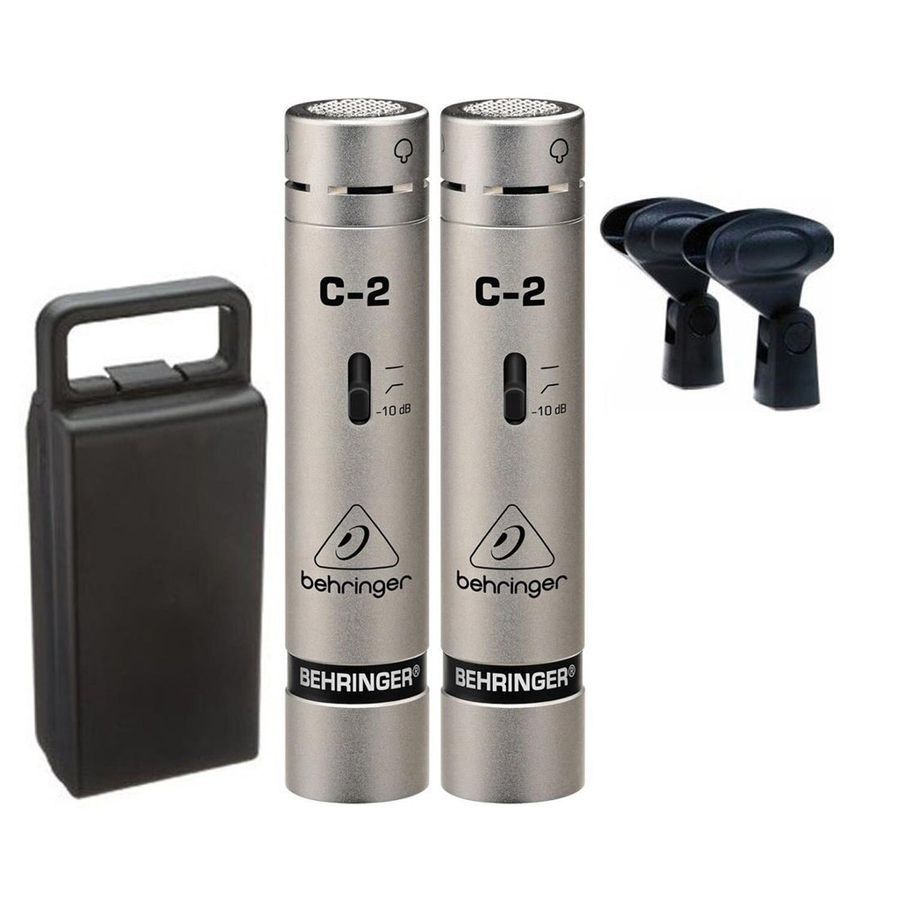 Студійний мікрофон Behringer C2 BE-0155 фото