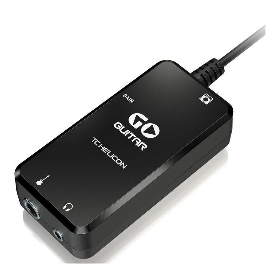 TC-Helicon GO GUITAR TE-0190 фото