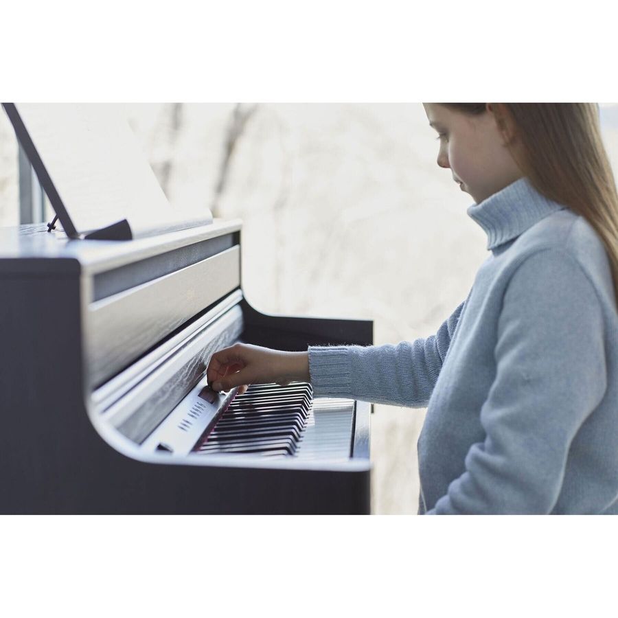 Цифровое пианино Roland HP704 Черный матовый RO-2676 фото