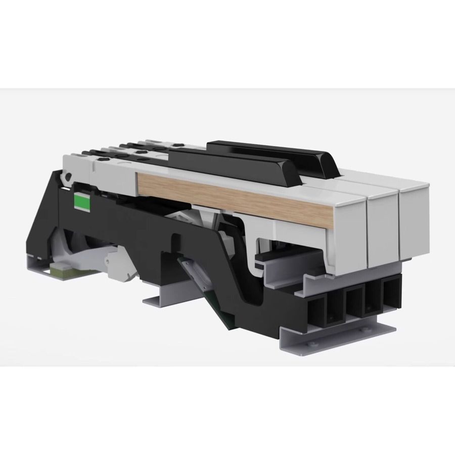 Цифровое пианино Roland HP704 Черный матовый RO-2676 фото