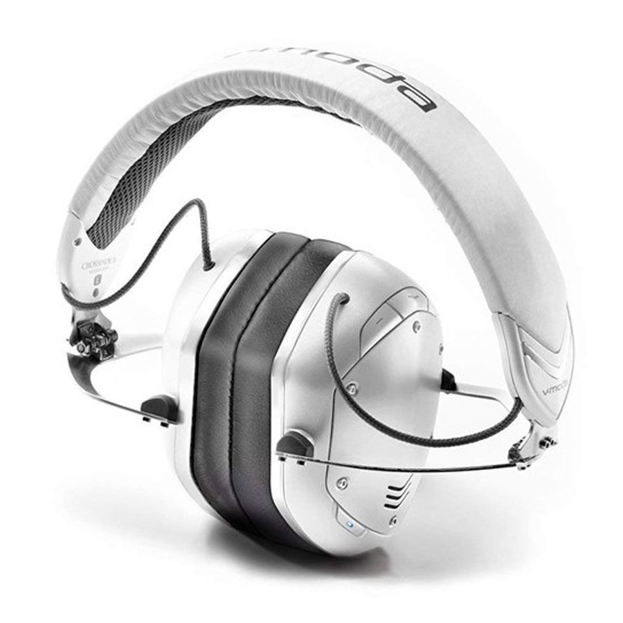 Наушники V-Moda Crossfade II Wireless XFBT2A-MWHITE VM-0073 фото