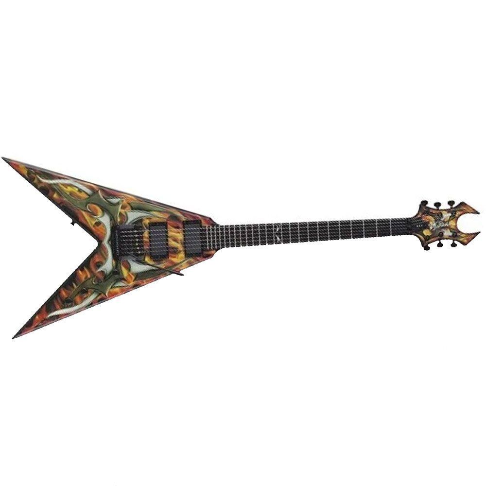 Электрогитара B.C.Rich Kerry King V2 Flame KKVFG2 BC-0106 фото