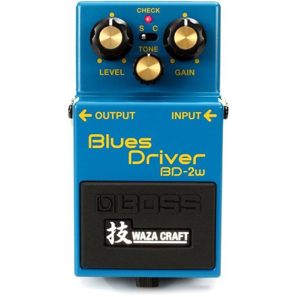 Педаль ефектів для гітари Boss BD 2W Blues Driver BO-0167 фото