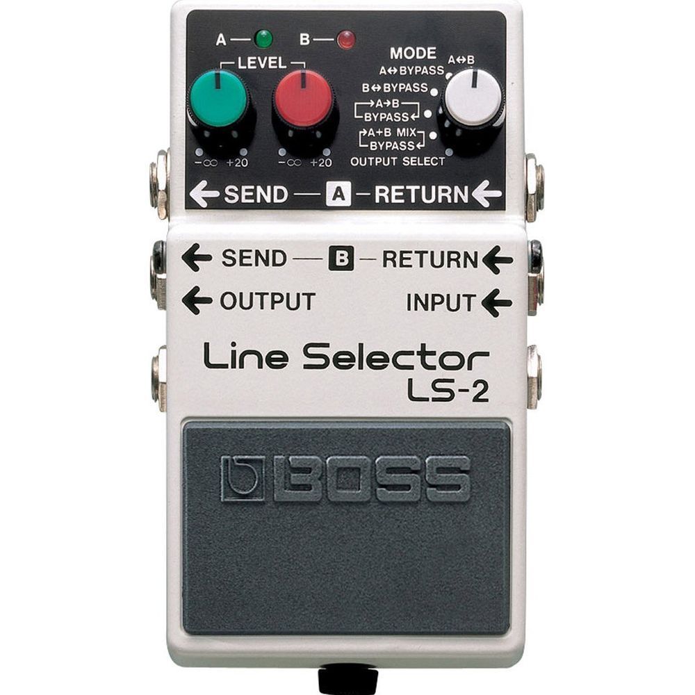 Педалі ефектів для гітари Boss LS 2 Line selector BO-0095 фото