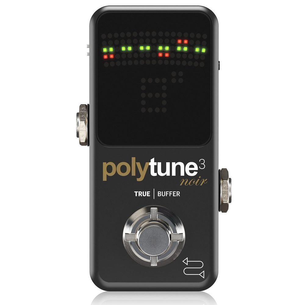 Гитарный тюнер TC Electronic Polytune 3 Noir TE-0201 фото