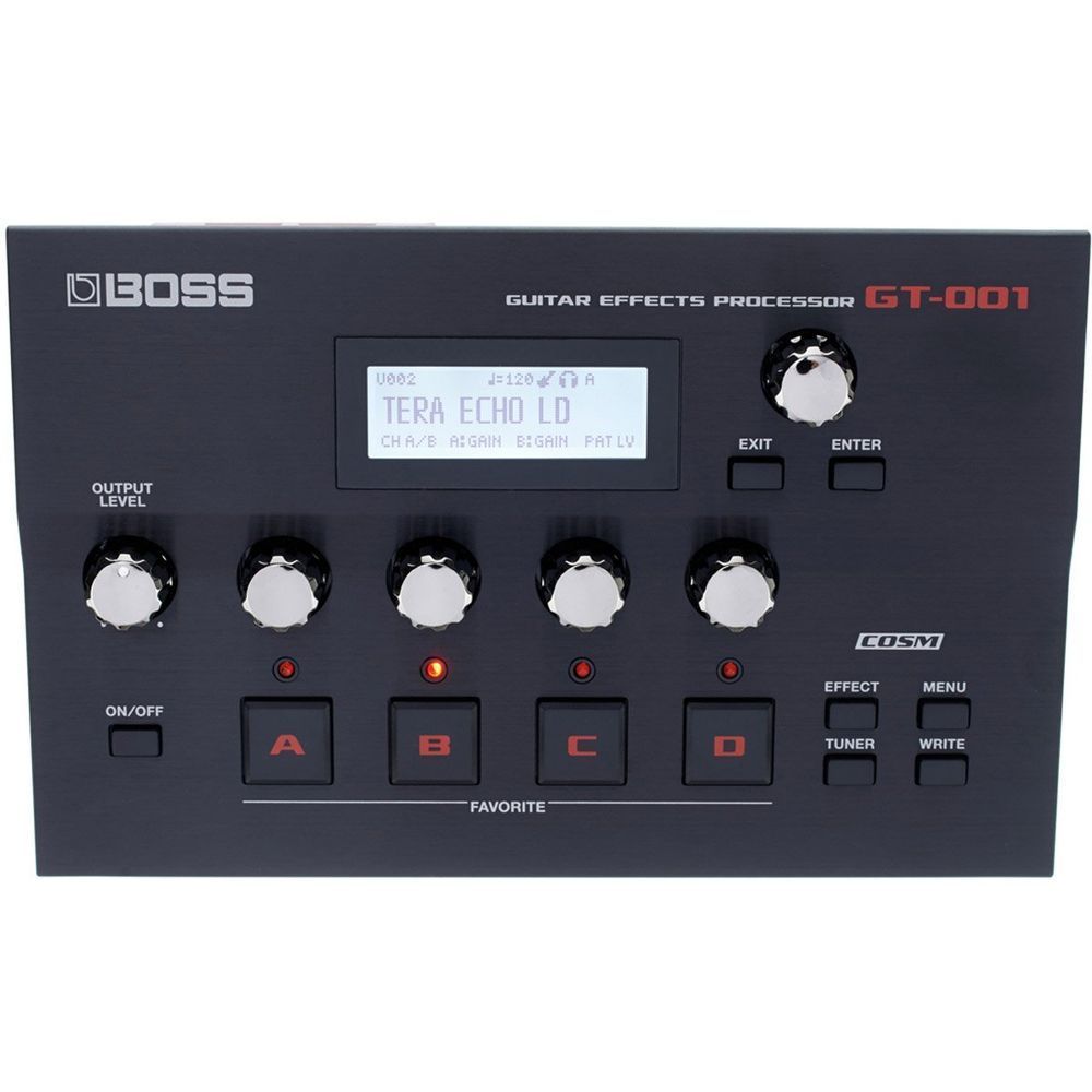 Процесор гітарних ефектів Boss GT-001 BO-0085 фото