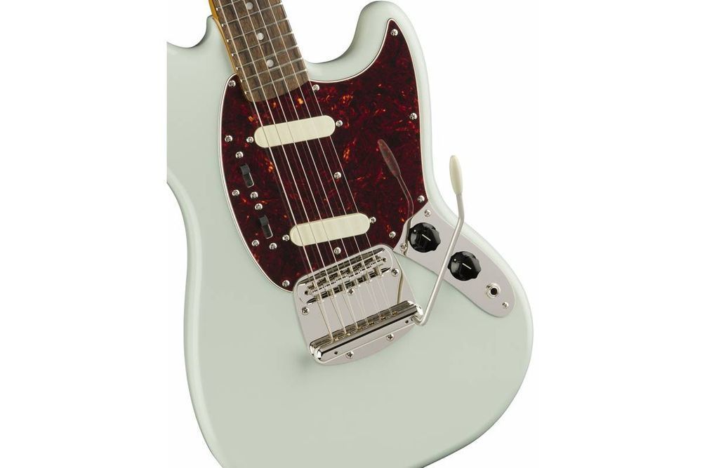 SQUIER by FENDER CLASSIC VIBE 60S MUSTANG LRL SONIC BLUE Электрогитара SQ-0150 фото