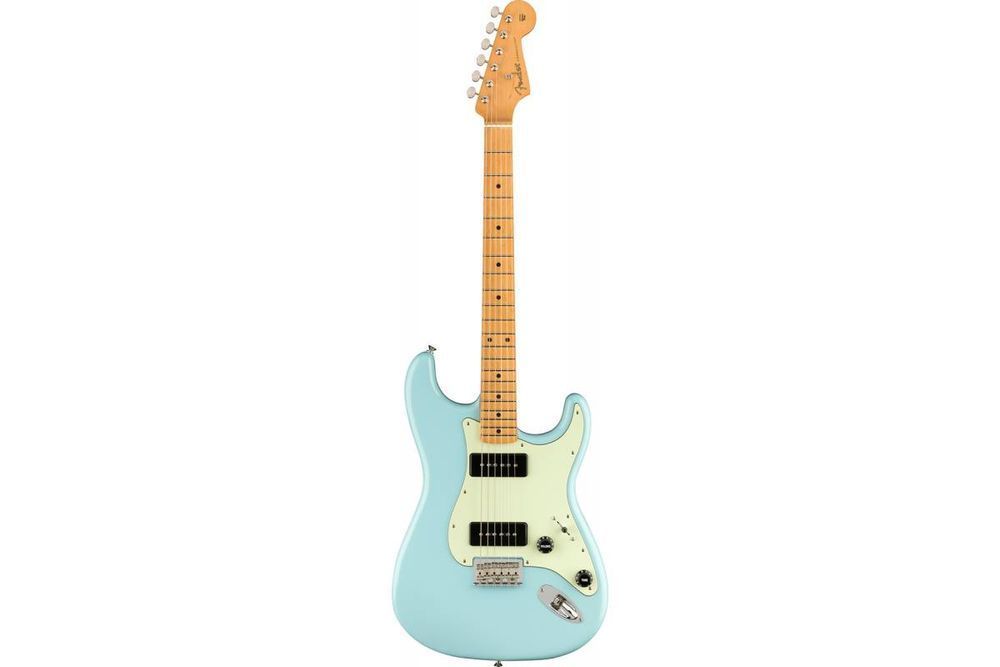 FENDER NOVENTA STRATOCASTER MN DAPHNE BLUE Электрогитара FE-0432 фото