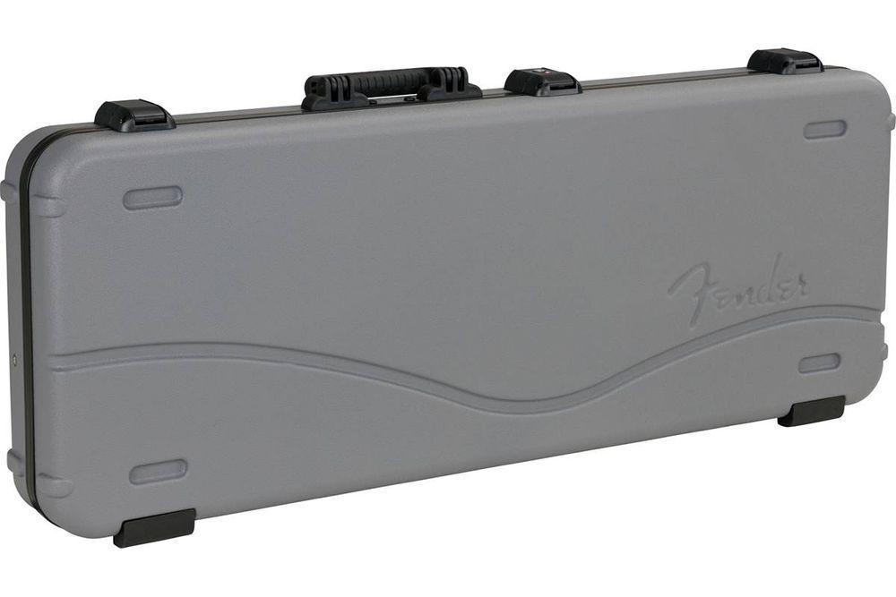FENDER DELUXE MOLDED STRAT/TELE CASE SILVER/BLUE Кейс для електрогітари FE-0321 фото