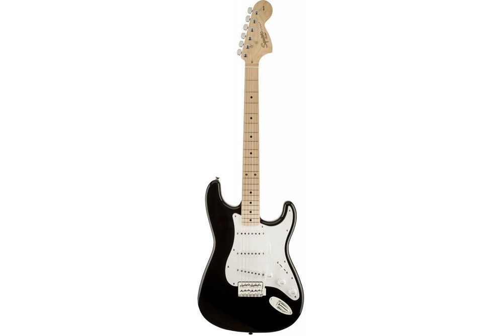 Електрогітара Squier by Fender Affinity Strat MN BK FE-0132 фото